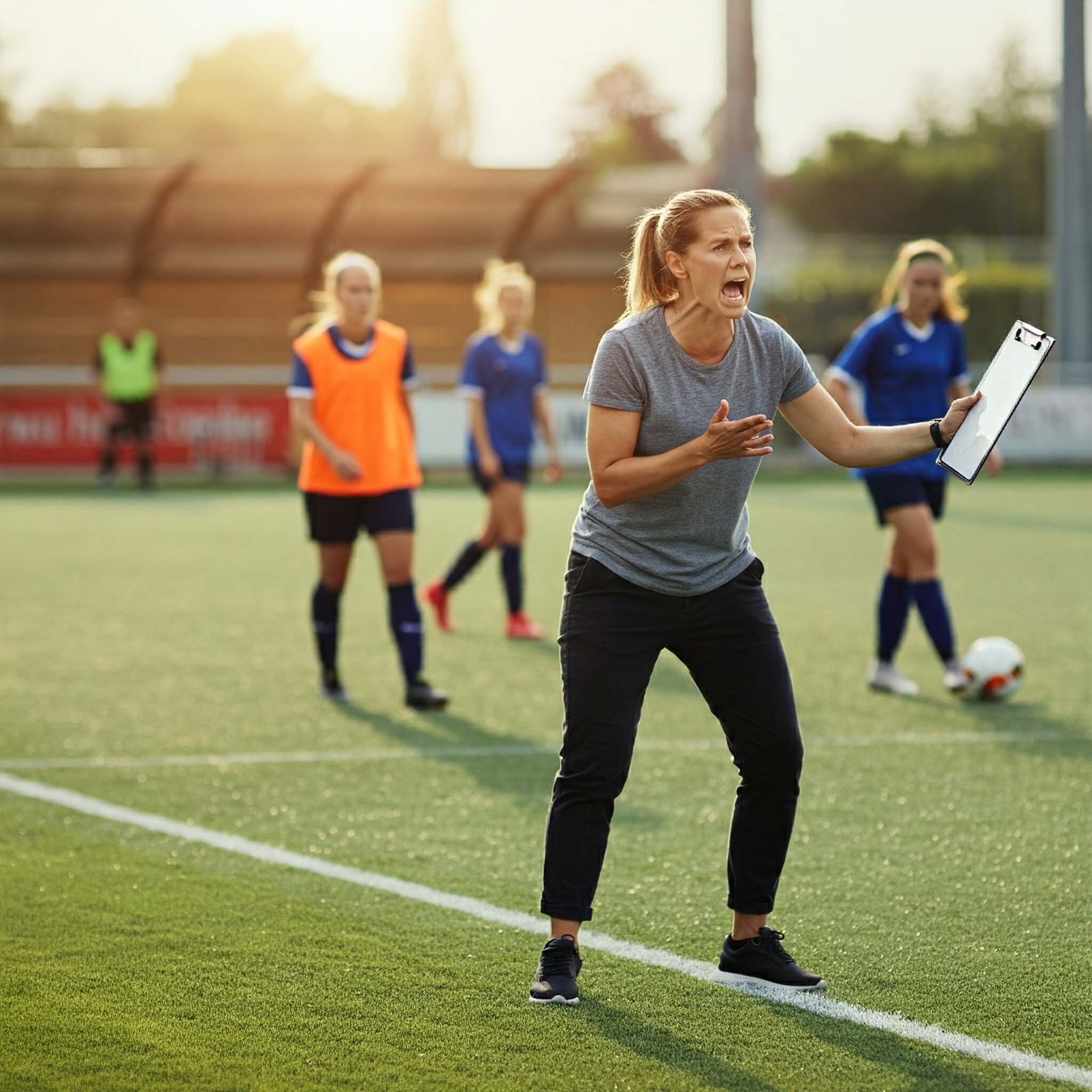 soccer coach