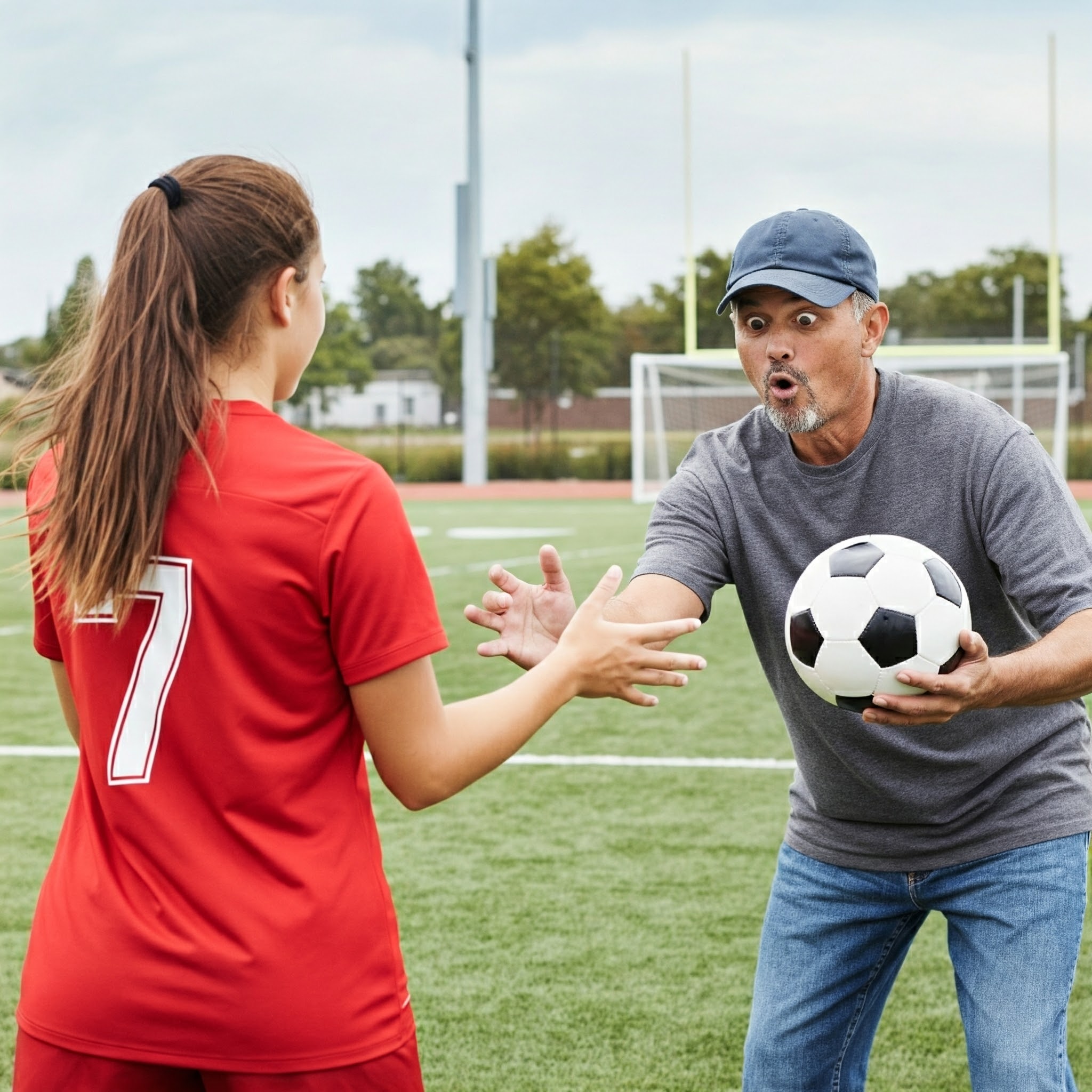 free soccer training