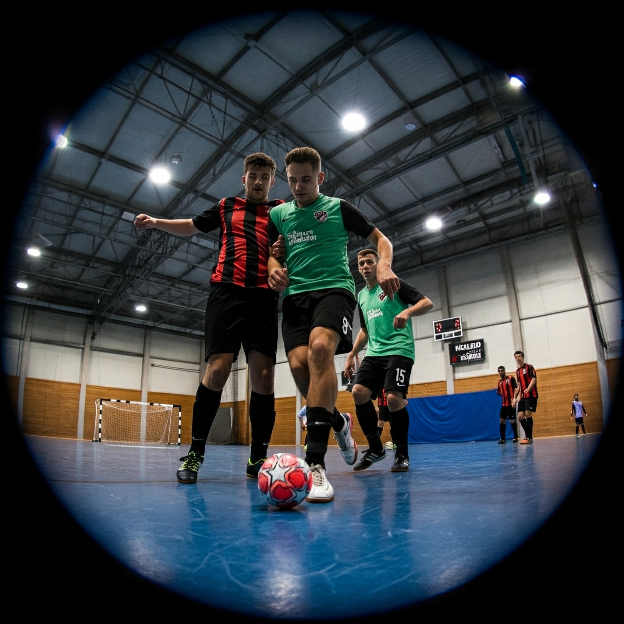 futsal vs indoor soccer