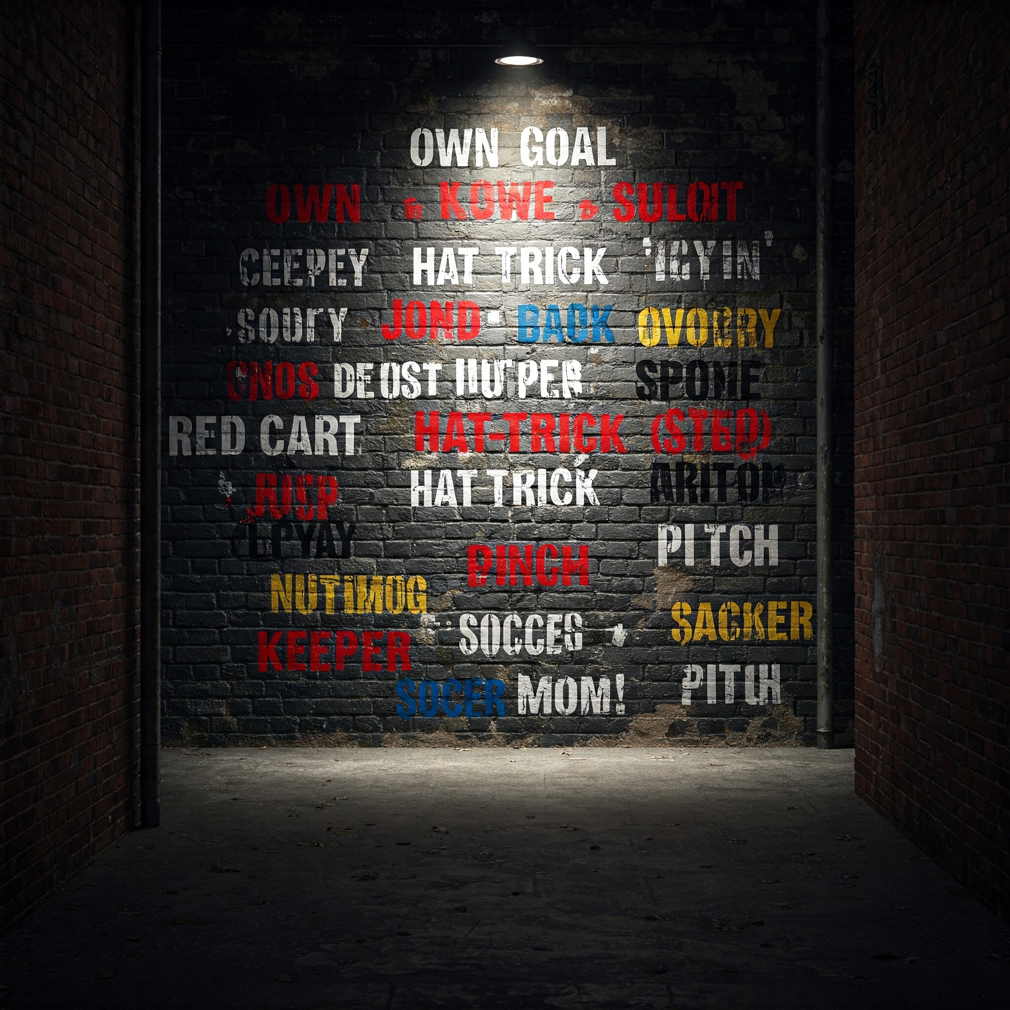 Soccer phrases