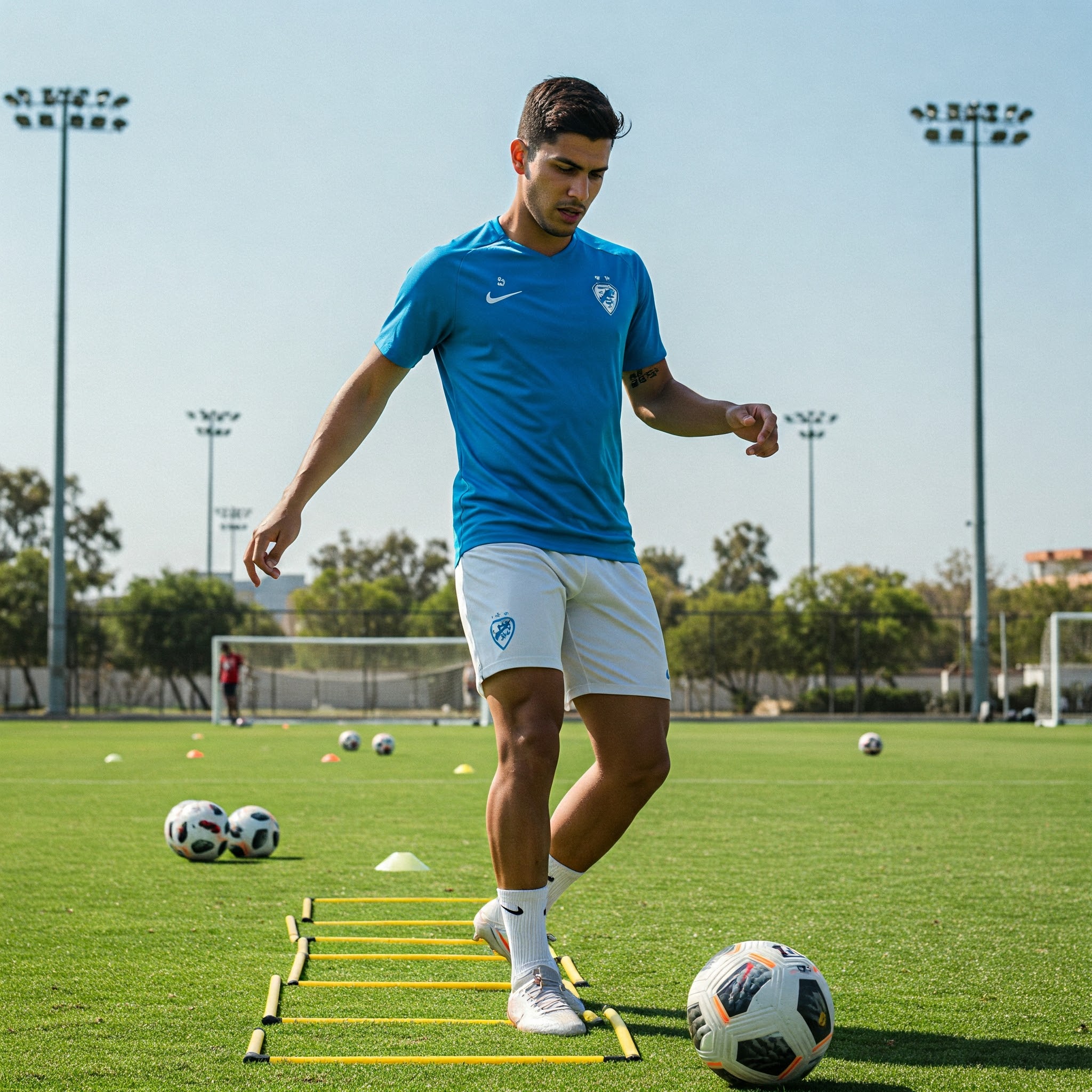 soccer practice