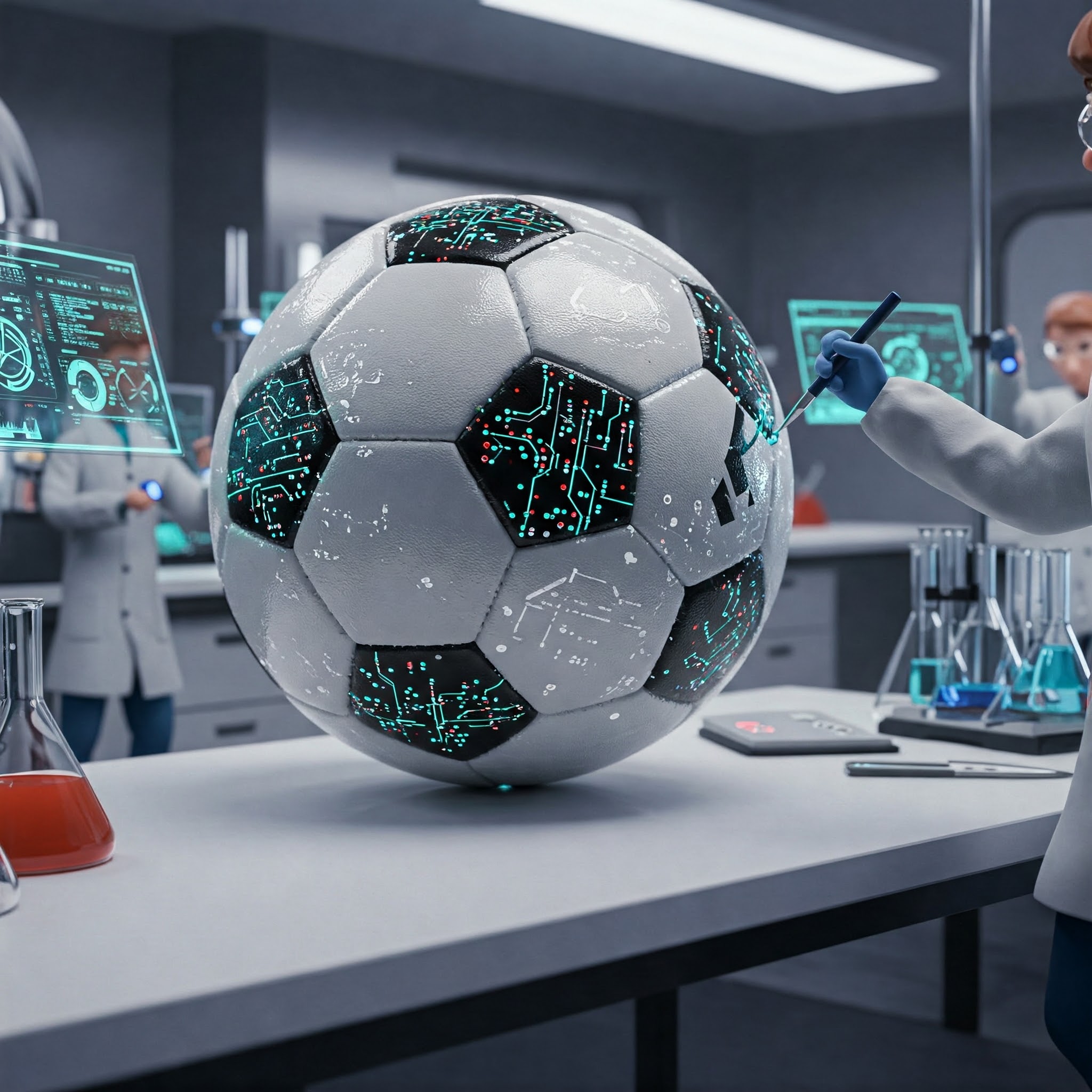 soccer ball technology