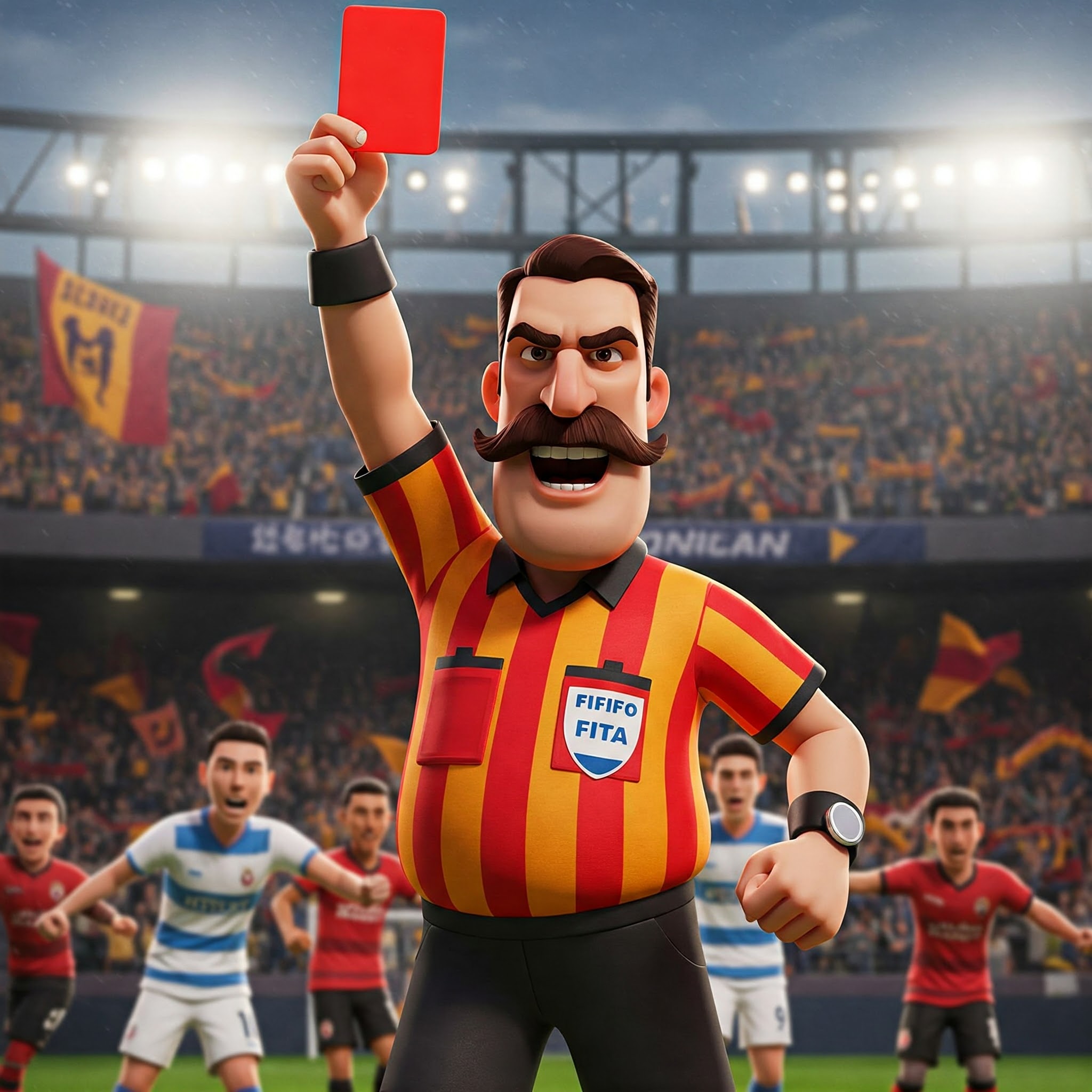 soccer referee