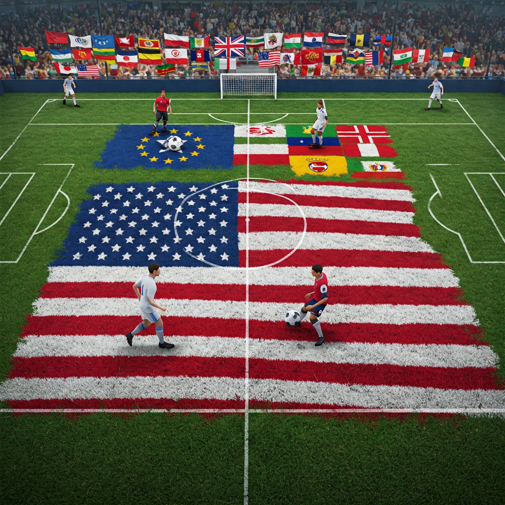 USA vs the world
