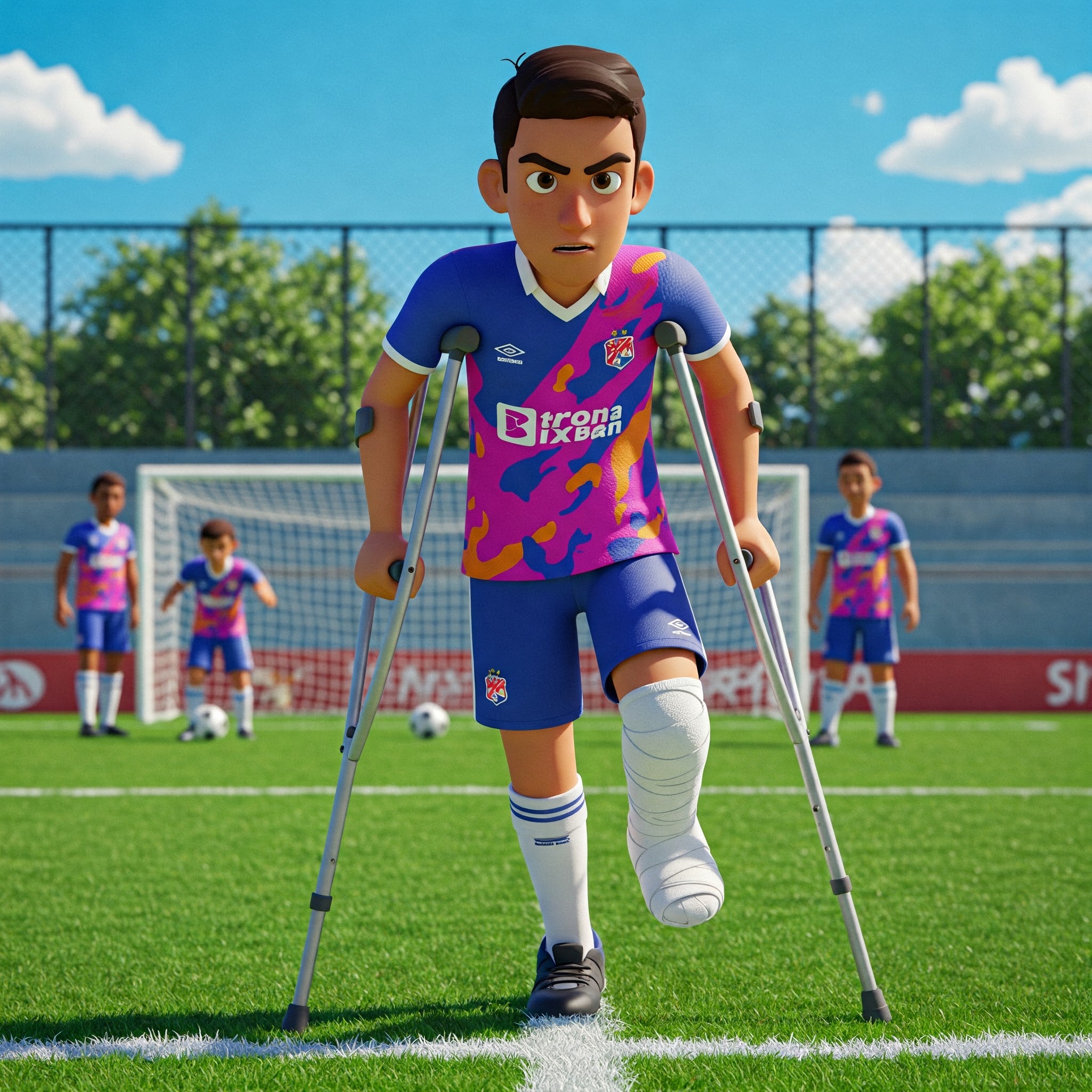 youth soccer injuries