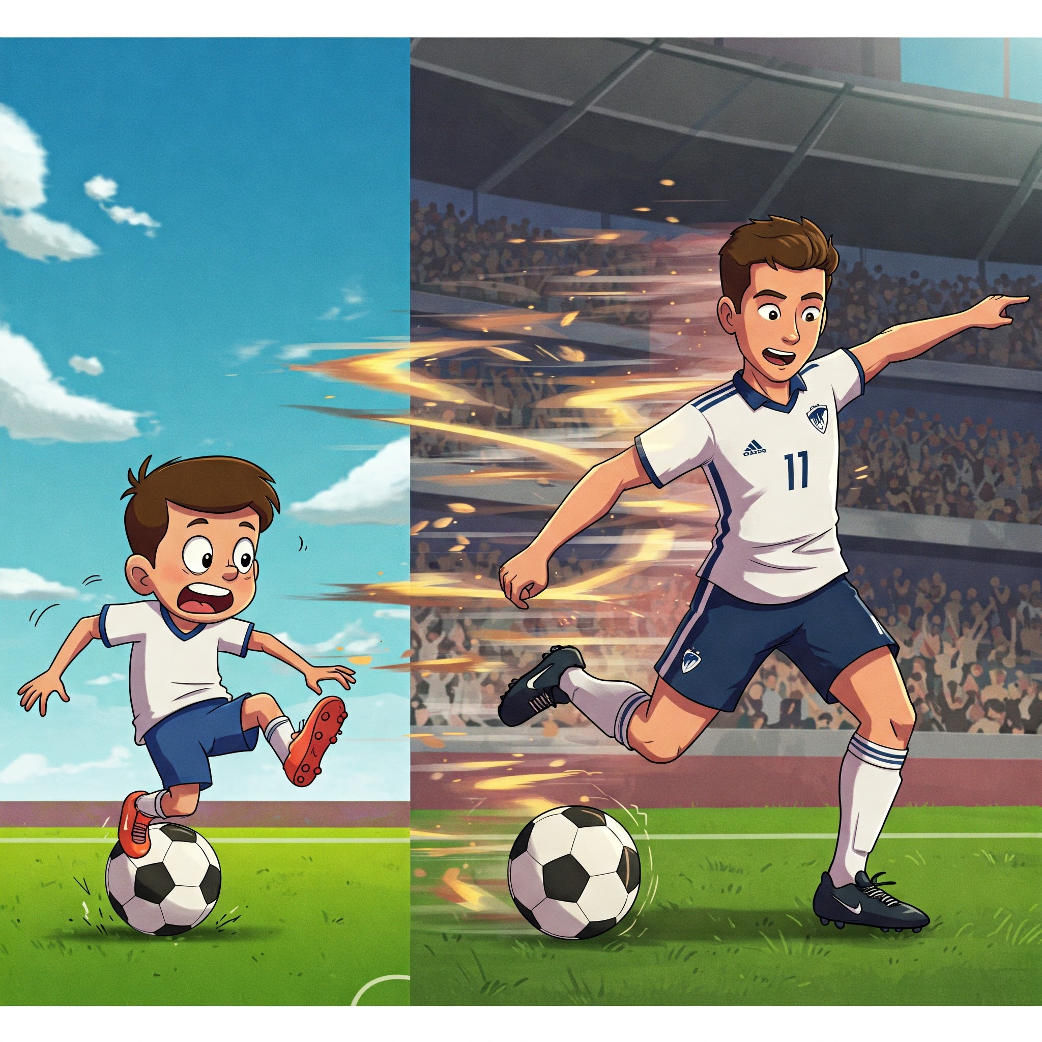 Soccer progress