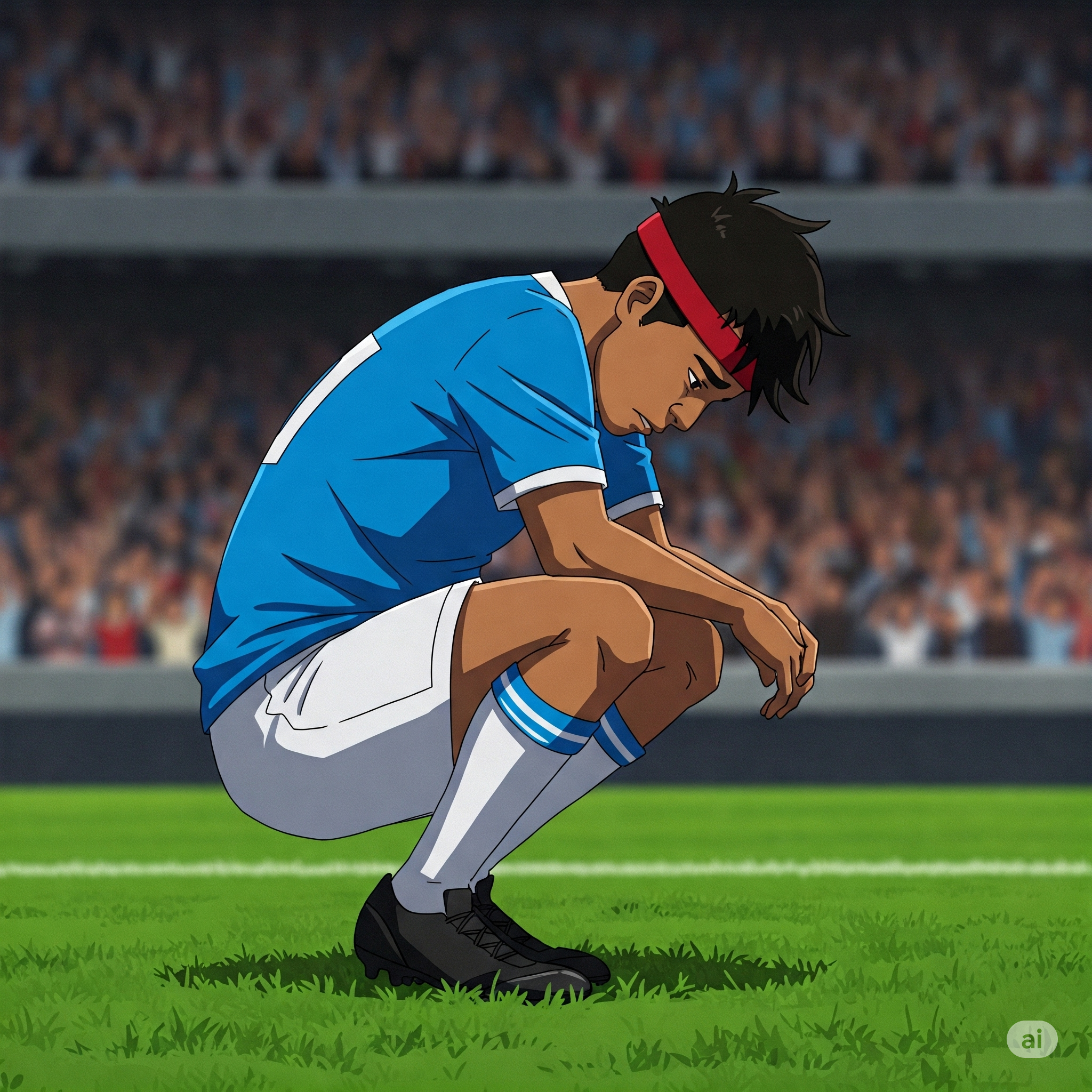 disappointment in soccer