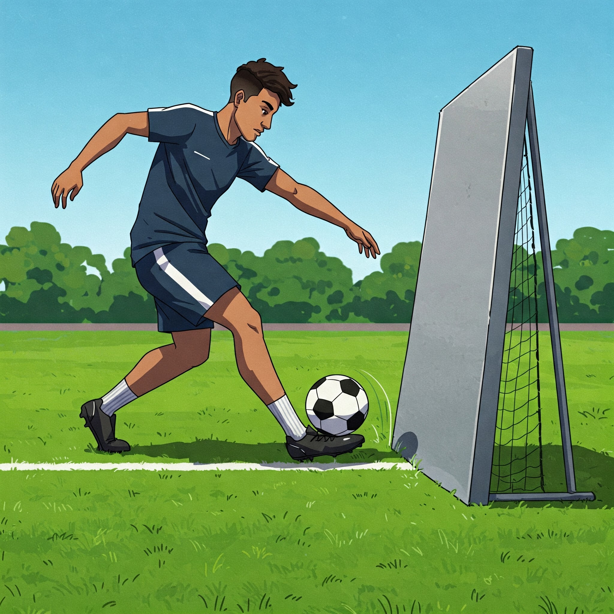 soccer first touch